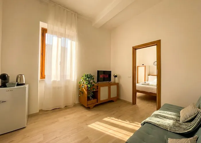 Apartamento House In Vaticano - Fast Wi-fi E Netflix *